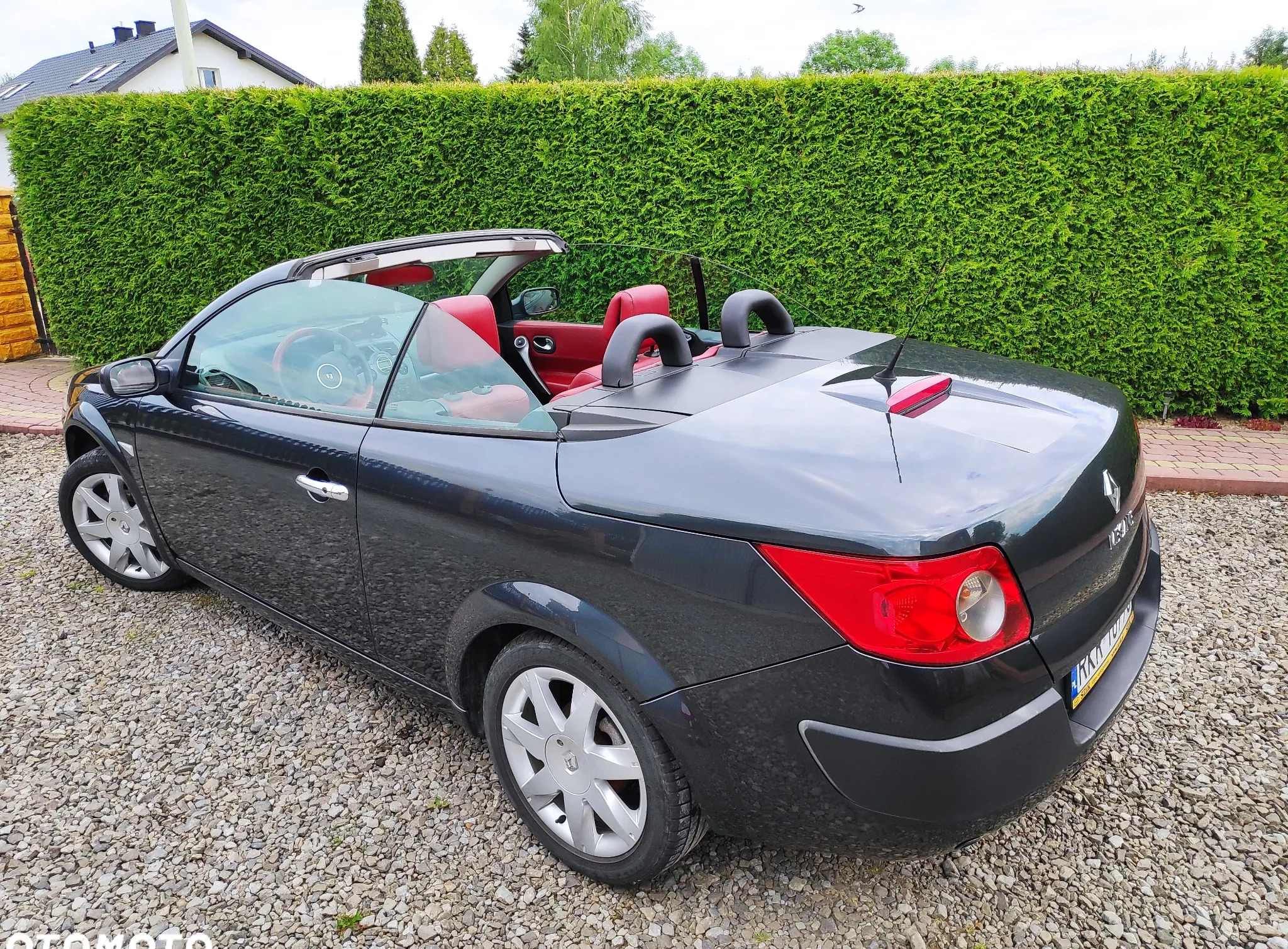 Renault Megane cena 12000 przebieg: 236000, rok produkcji 2007 z Krosno małe 56